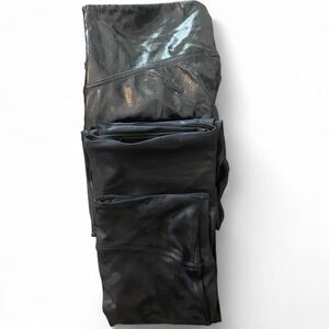 [Lot of 3] Spanx‎ Sara Blakely Women Leggings 2 Pair XL, 1 Pair Small Black